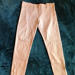 Shine star tan jeggings